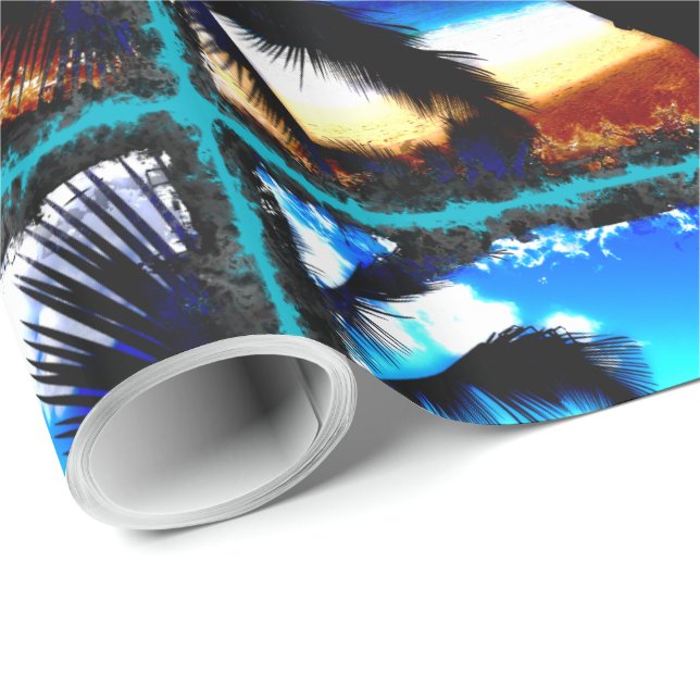 Surfing 10 Wrapping Paper (Roll Corner)