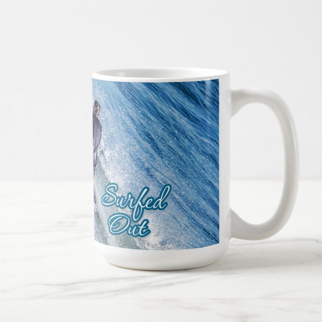 Surfing 12 coffee mug (Right)