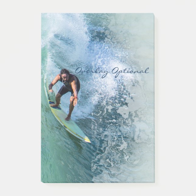 Surfing 14 post-it notes (Front)