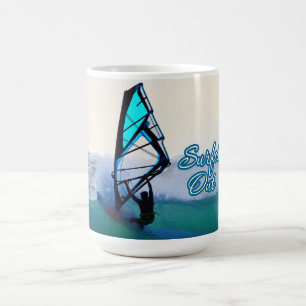 Surfing 15 coffee mug
