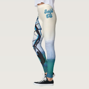 Surfing 15 leggings