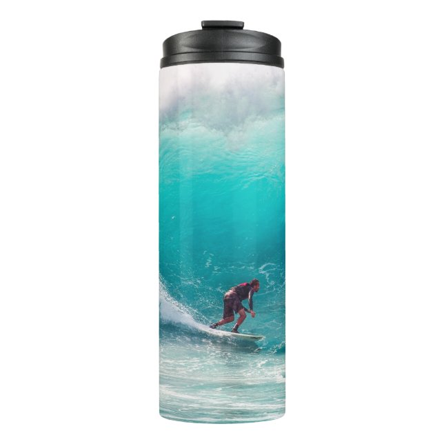 Surfing 16 Thermal Tumbler (Front)