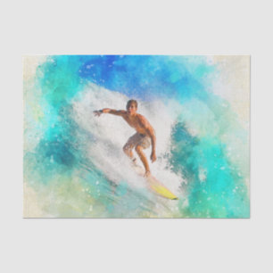 Surfing 17A-B Options Tissue Paper