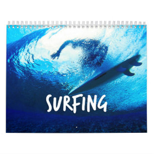 Surfing 2022 Wall Calendar