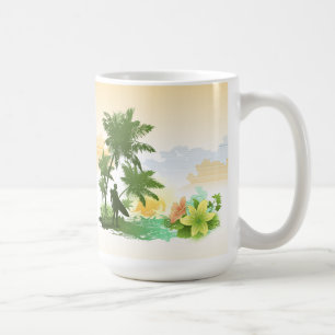 Surfing 6 coffee mug