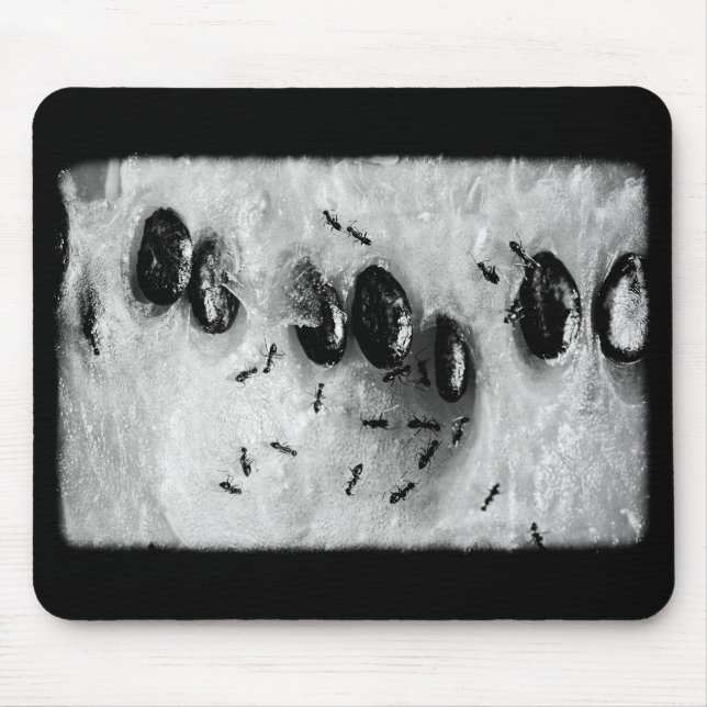 surfing ants mouse mat (Front)