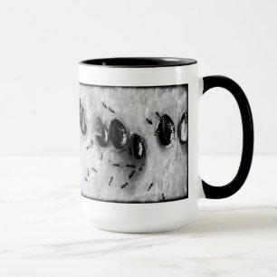 surfing ants mug