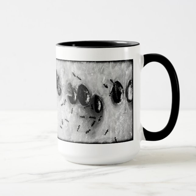 surfing ants mug (Right)