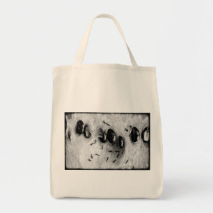 surfing ants tote bag