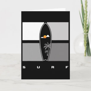 Surfing Apparel - Surfer Surf _2 Card