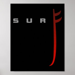 Surfing Apparel - Surfer Surf _4 Poster