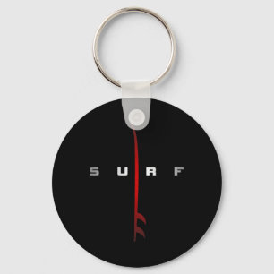 Surfing Apparel - Surfer Surf Key Ring