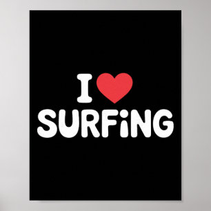 Surfing Art For Men Women Surfer Surfboard Lover S Poster