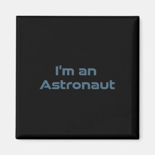 Surfing Astronaut Retro Space Wave Funny Cosmic  Magnet