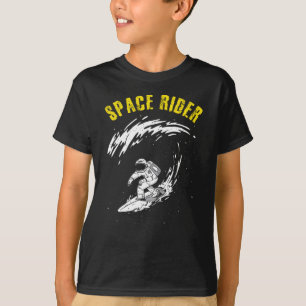 Surfing Astronaut Space Rider T-Shirt