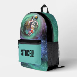 Surfing Astronaut | Stoked Backpack