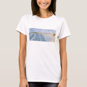 Surfing at Porthmeor T-Shirt