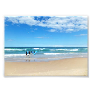 Surfing Australia Photo Print