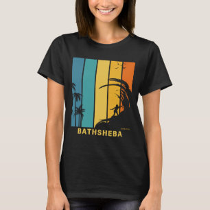 Surfing Beach Bathsheba Barbados T-Shirt