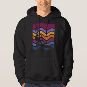 Surfing Beach Surfer Surf Summer Ocean Waves 2 Hoodie