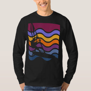 Surfing Beach Surfer Surf Summer Ocean Waves 2 T-Shirt