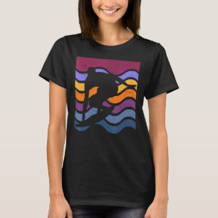 Surfing Beach Surfer Surf Summer Ocean Waves T-Shirt