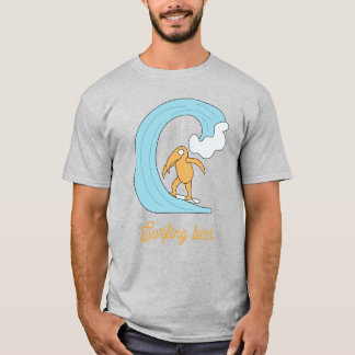 Surfing bird T-Shirt
