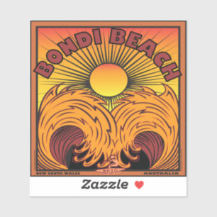 SURFING BONDI BEACH AUSTRALIA