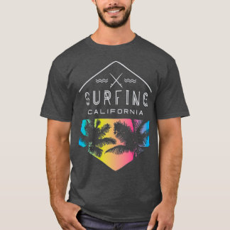 Surfing california 2 T-Shirt