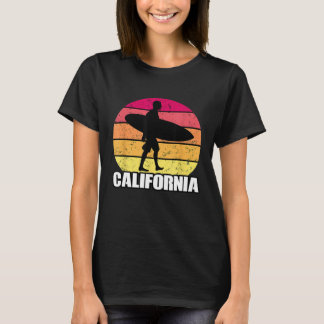 Surfing California Surfer Surf T-Shirt