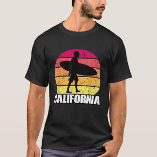 Surfing California Surfer Surf T-Shirt