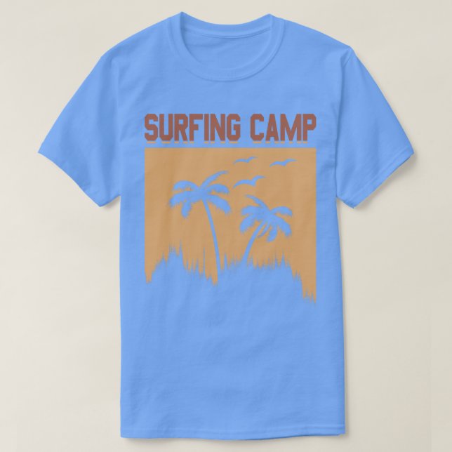 Surfing Camp 2 T-Shirt (Design Front)