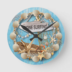 Surfing Clock