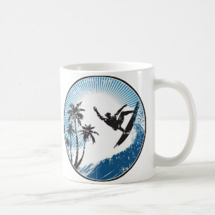 Surfing Coffee Mug