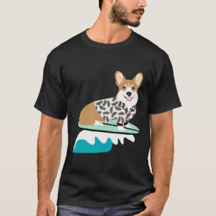 Surfing Corgi Essential T-Shirt