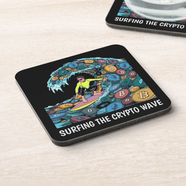 Surfing Crypto Coaster (Left Side)
