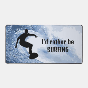 Surfing Design Desk Mat