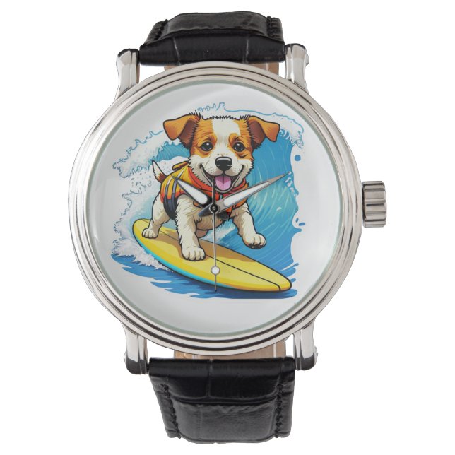 Surfing Dog Watch (Front)