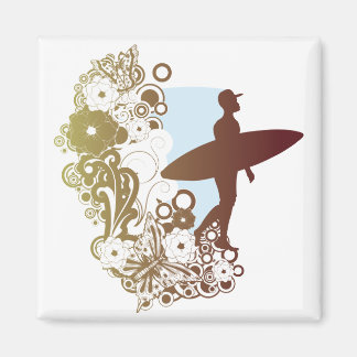surfing dreams magnet