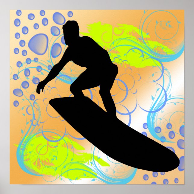 Surfing Dreams Poster (Front)