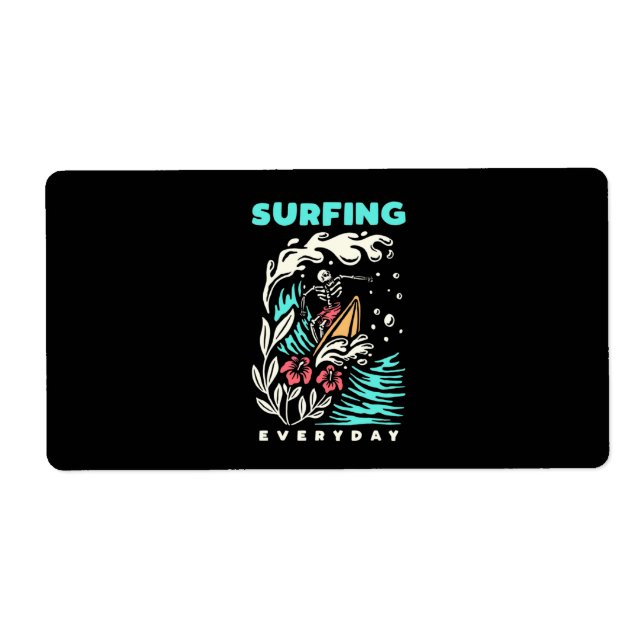 Surfing Everyday (Front)