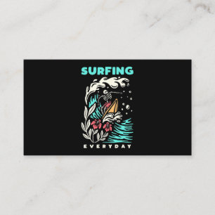 Surfing Everyday Business Card