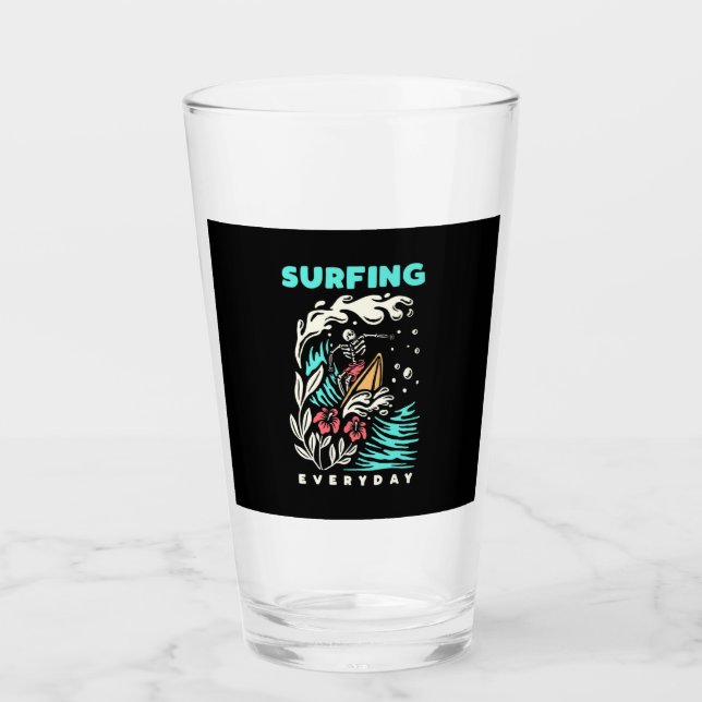 Surfing Everyday Glass (Front)