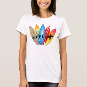 Surfing Evolution T-Shirt