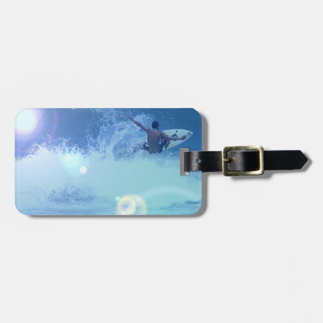 Surfing Extreme Luggage Tag (Front Horizontal)