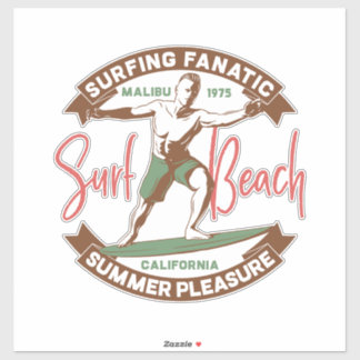 surfing fanatic beach