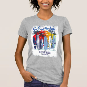 Surfing for Life T-Shirt