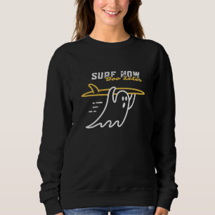 Surfing Ghost Sweatshirt