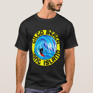 Surfing Gilgo Beach Long Island New York Surf Surf T-Shirt