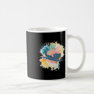 Surfing Girl Surfboard Water Sports Surf Surfer Wo Coffee Mug